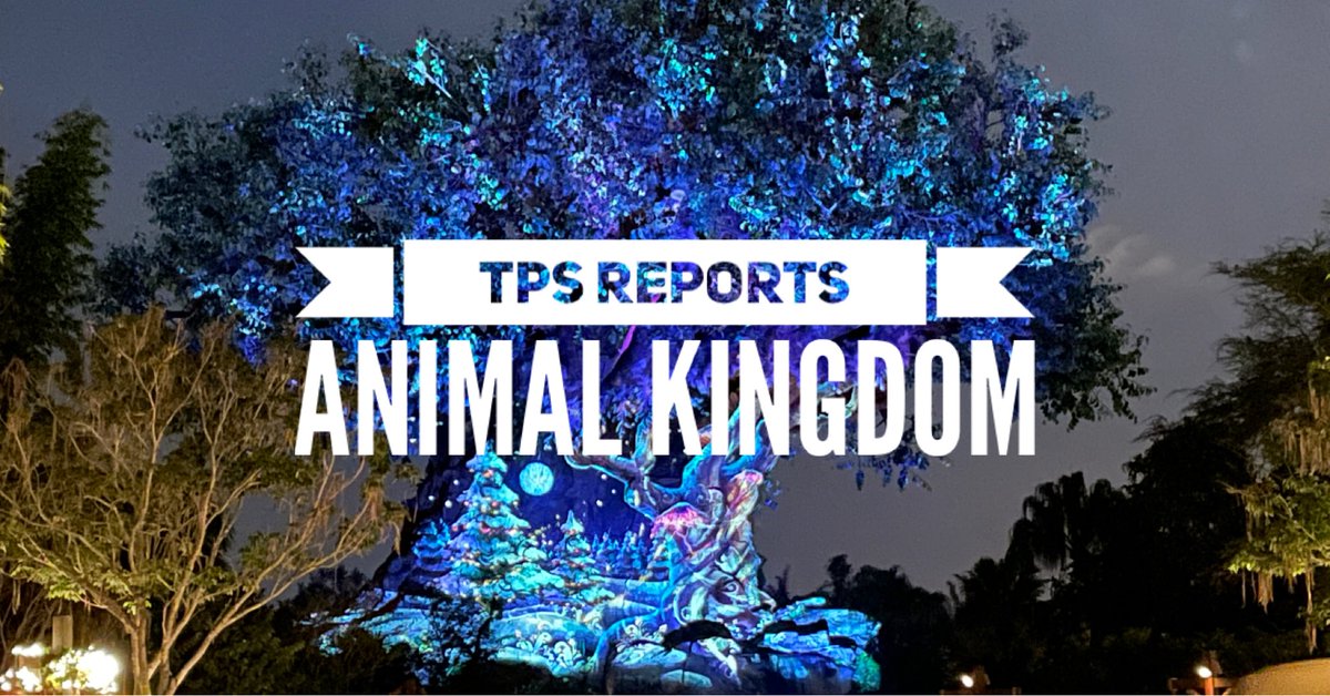 This week we completed our TPS report for animal kingdoms left side.  With the help of Gina of Touring and Cruises! podcasts.apple.com/us/podcast/rop…

#Travel #ropedrop #disney #wdw #familytravel