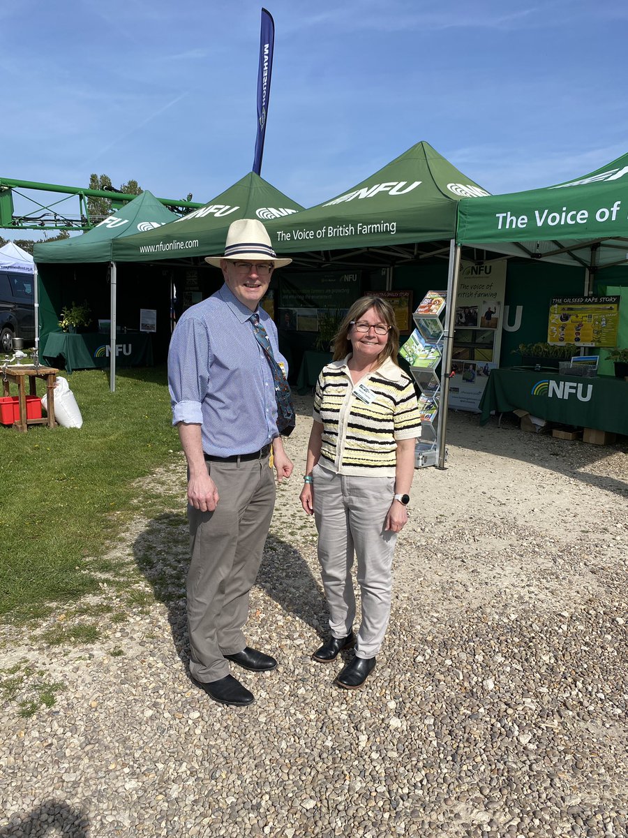 What a day it’s been at @NottsCountyShow ! Thank you to all the @NFUtweets members who helped me set up, break down and staff the stand, I couldn’t do it without your support!