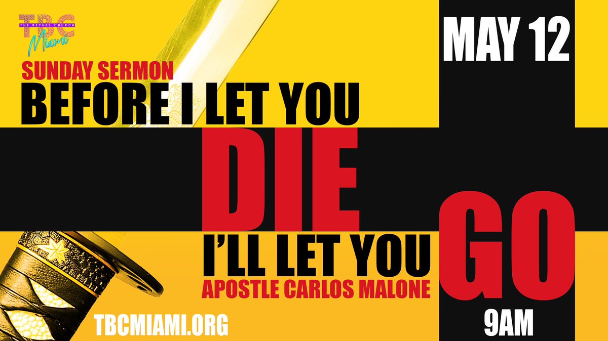 RibConnection's tweet image. I’m not big on seasonal sermons but this one for Mother’s Day is definitely a divinely inspired one. Join us live streaming or in-person. The Bethel Church Miami, 14440 Lincoln Blvd. Miami FL. 33176