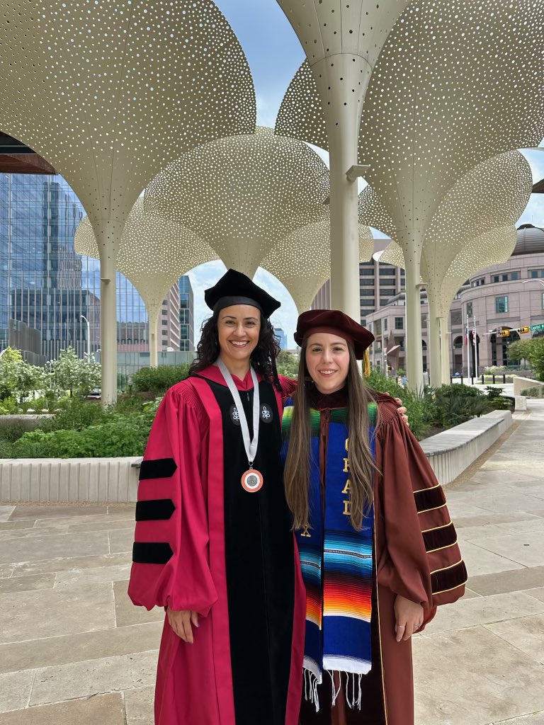 Congratulations to the newly minted Dr. @JackiePedota! Your brilliance and community oriented work are a gift to the field of higher education. Humbled to be part of your journey.