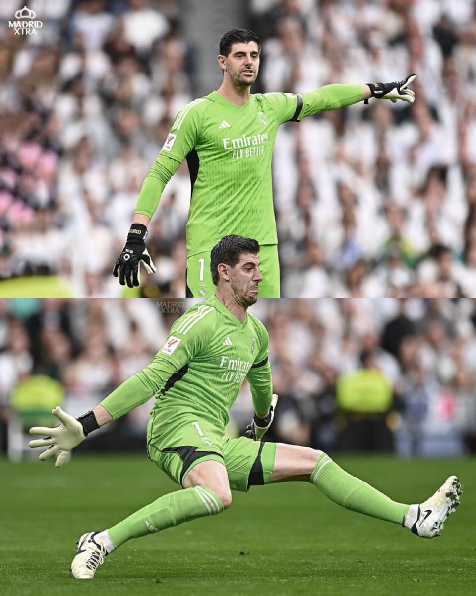 Back to back clean-sheets for Courtois. 🧤