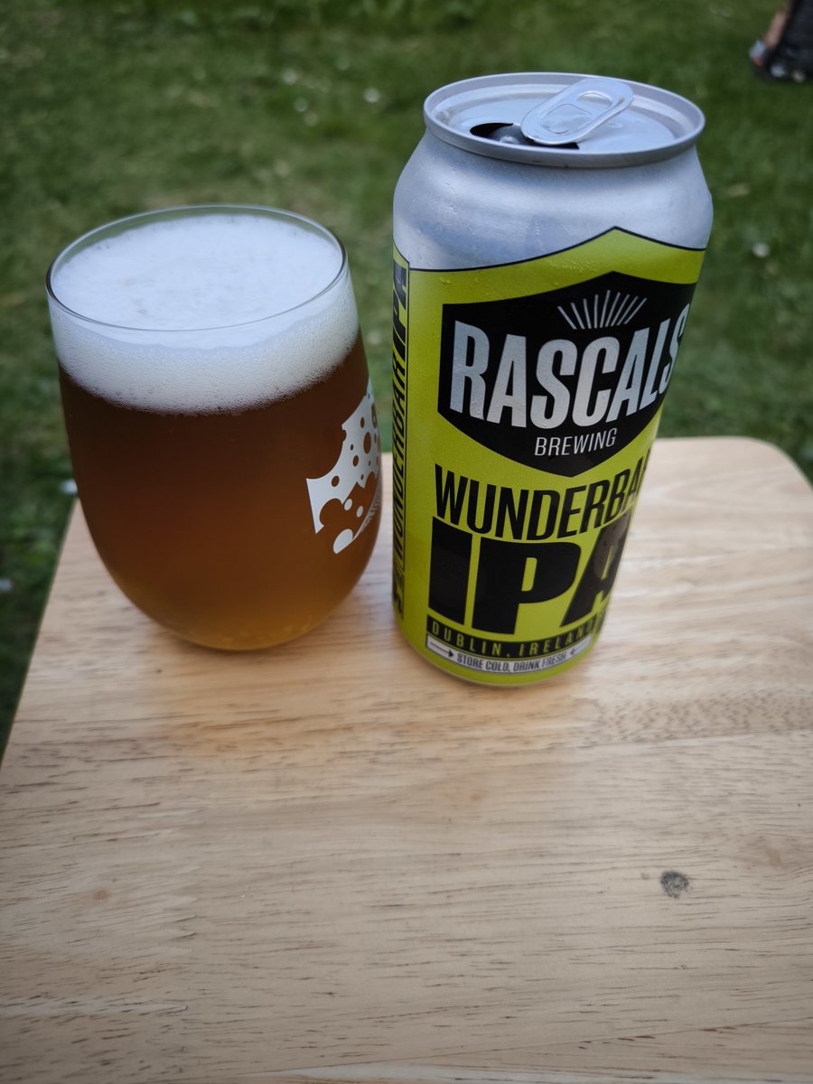 Onto @RascalsBrewing Wunderbar IPA #SaturdayBeers 🍻🍻