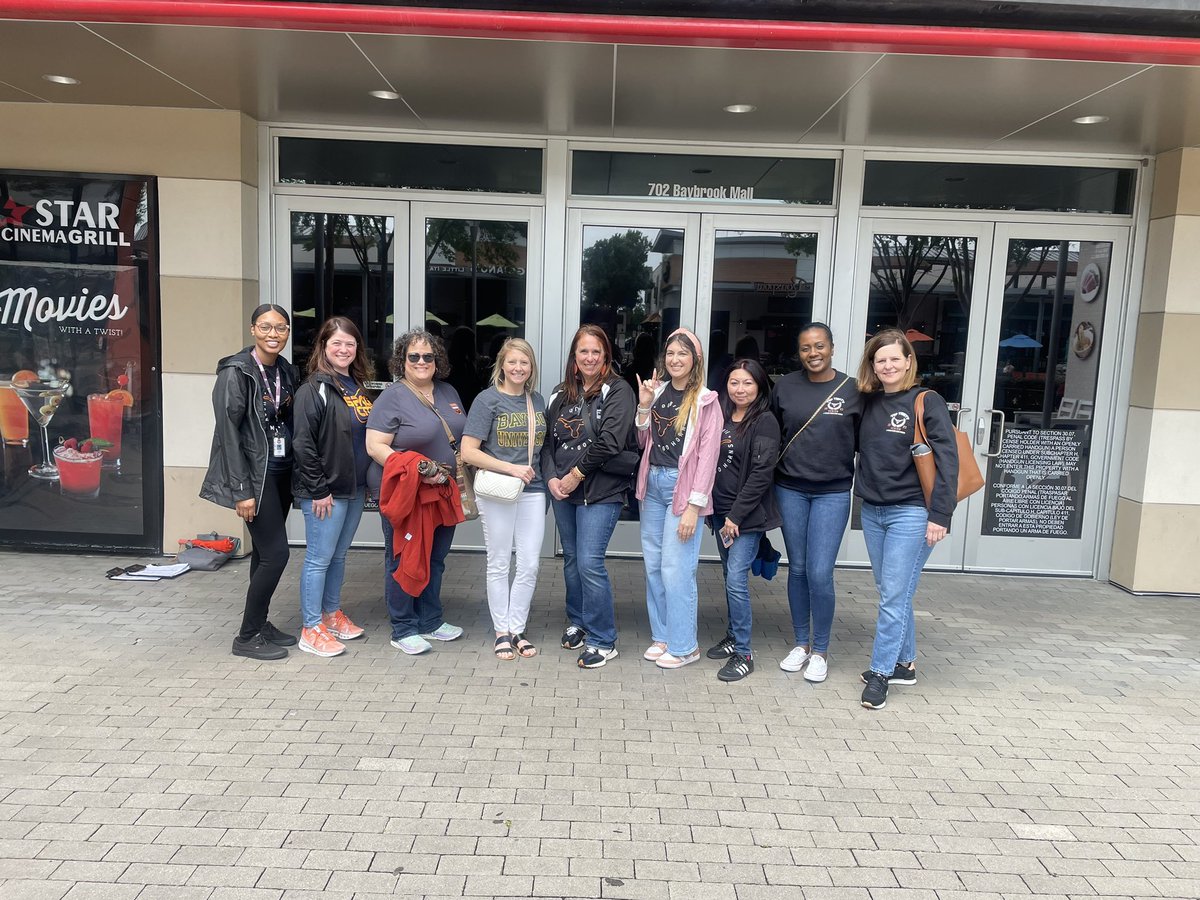 So grateful for our group of Dobie counselors and College Room staff who do it all! You are the heart of our school 🧡