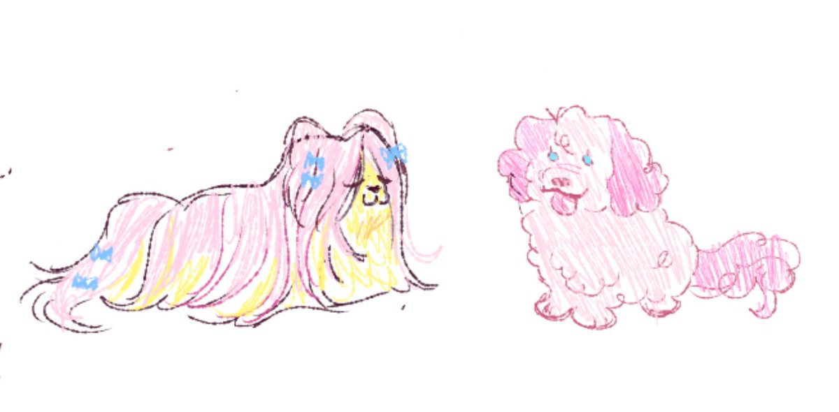 what if doggie was a pinkie