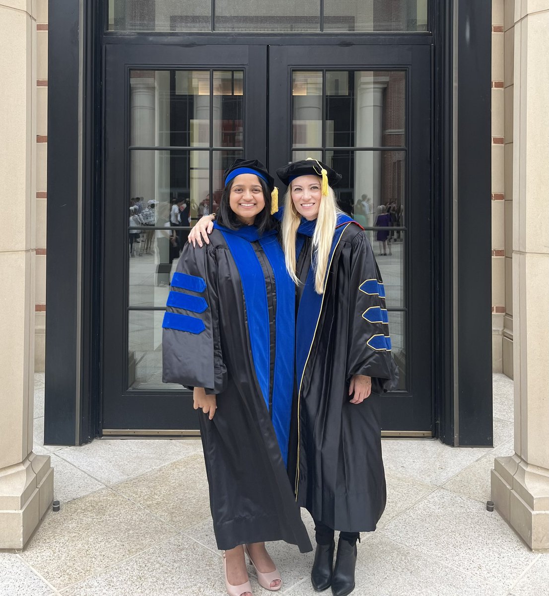 Congratulations Dr. Joan Jacob <a href="/JoanJacob_1/">Joan Jacob</a> !! I am so proud of all of your successes and to have been on this exciting journey with you! You will forever be my 1st PhD student! Woohoo! #proudPI #WeAreGSBS <a href="/MDA_UTHGrad/">MD Anderson-UTH Grad</a> <a href="/MTBatGSBS/">MTBatGSBS</a>