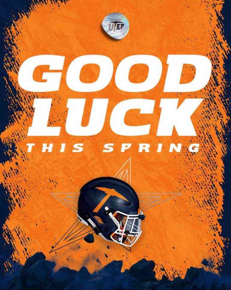 Thanks for the love!! @CoachKSigler @CoachKade_Glenn @UTEPCoachCJones @UTEPFB @cjrecruiting2