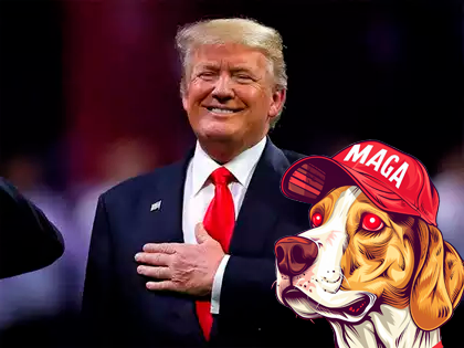 Charlie (The Trump family’s first dog) tweet media