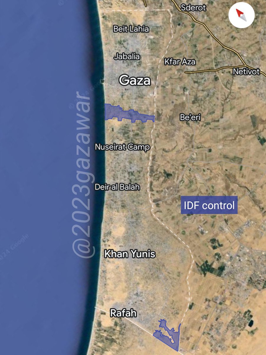 The IDF are conducting another assault in the North of Gaza, around Jabalia (see @2023gazawar’s excellent map, below). Critics are asking why the IDF are repeatedly going into areas they have already cleared and claiming this is a flaw in operational design. These critics have…