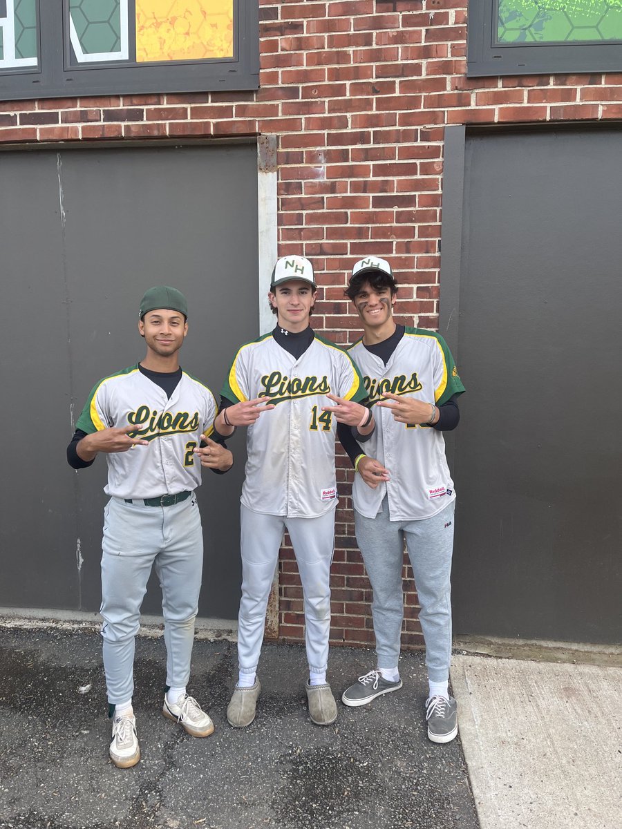 North Hunterdon Lions Baseball tweet media