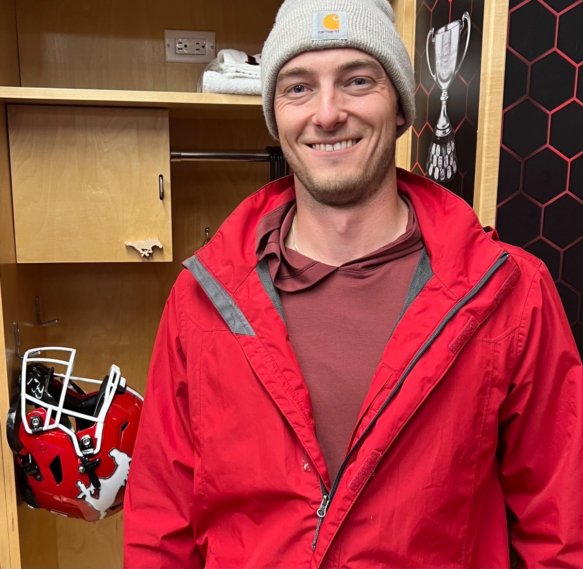 One of the most-watched competitions at Calgary Stampeders main training camp starting Sunday at McMahon Stadium will be at QB. Veteran Jake Maier (left) started all 18 games in 2023. His biggest challenge will be from Matt Shiltz (right) who started 3 of 11 games with Hamilton.