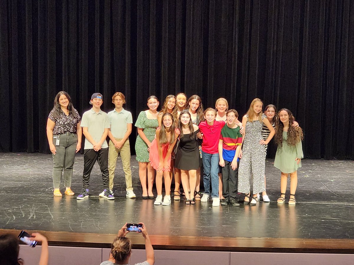 Amazing day at the JR High One Act Play contest! Amazing work from WWJH, CPJH, GLJH! These students told amazing stories and proved how alive the arts are in TISD. @FineArtsTomball @TISDTMHS @TomballISD