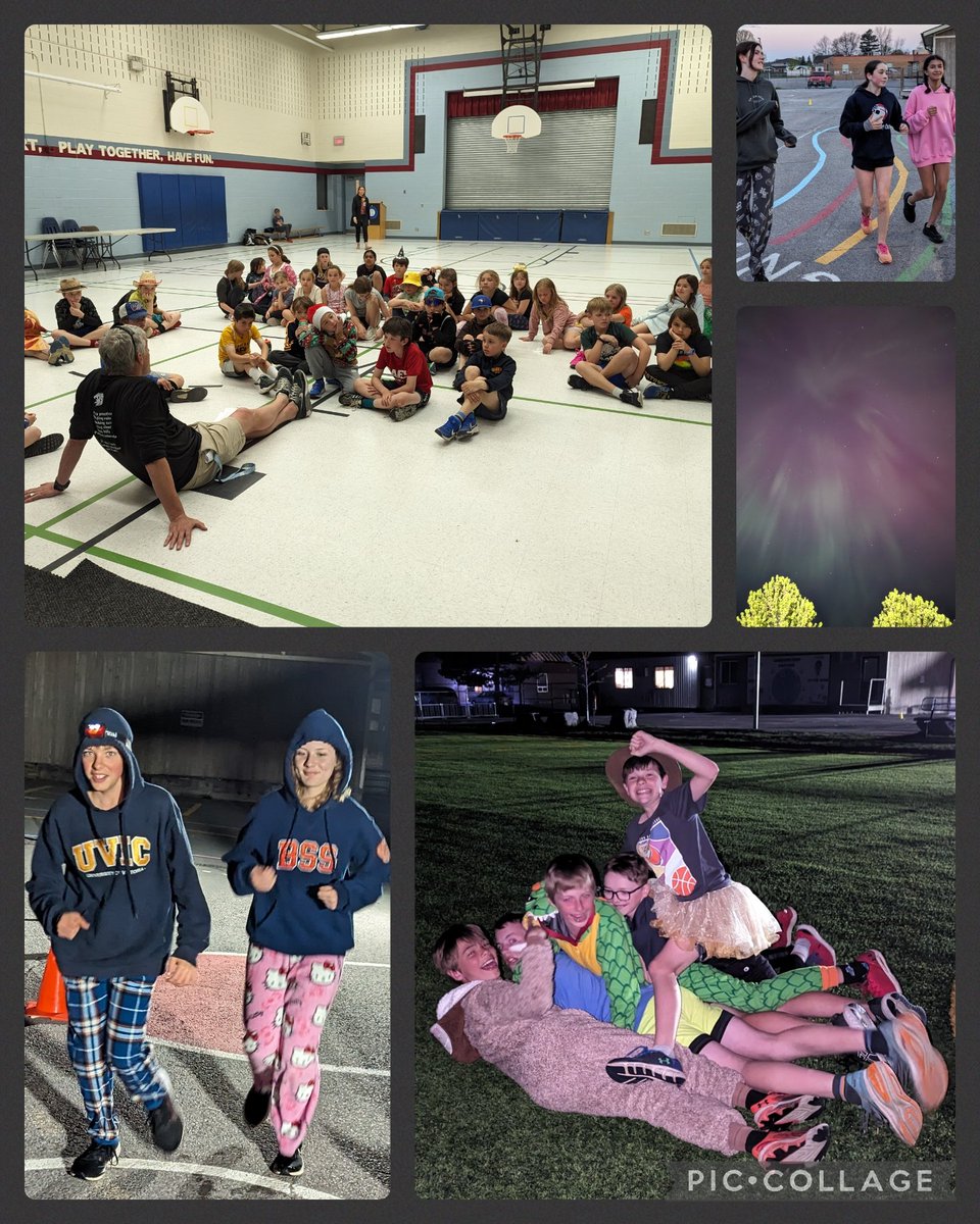 Lancaster's 24 Hour Run was so much fun for a great cause! Students ran a relay to collect food bank donations, and even saw the Northern Lights! Thanks for your generous support, and special thanks to the Athletic Ministry and the Running Club for all their amazing efforts!💕