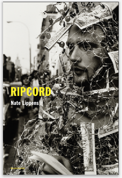 Here we go: My second novel RIPCORD from Semiotext(e) will be published on October 22, 2024 and is available for preorder. Cover photo: Stephen Varble by Peter Hujar semiotexte.com/ripcord