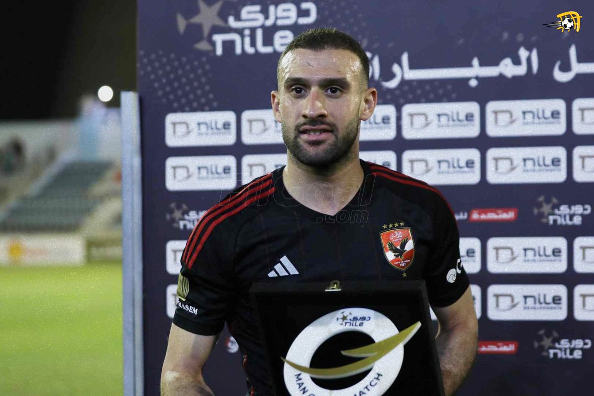 عمر كمال حصد جائزة أفضل لاعب في المباراة مع الأهلي للمرة الثانية تواليًا. 👏 📸محمد يحيى