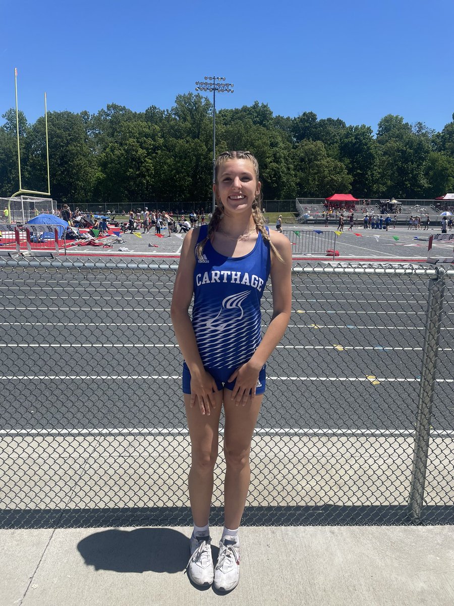 Carthage Tigers CC Track & Field tweet media