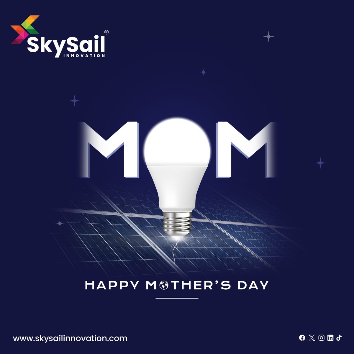 🌸 Celebrating Mother's Day with a twist of innovation and love at Skysail Innovation! 🚀✨ Join us in honoring the incredible mothers who inspire us every day. #SkysailInnovation #MothersDayMagic #InnovativeLove 💖