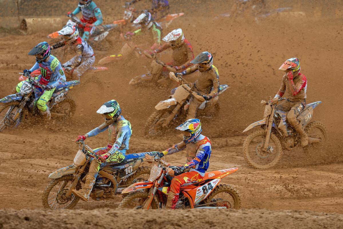 The MXGP of Portugal took place in abysmal conditions, which bore unexpected winners in both the MX2 and MXGP classes visordown.com/news/racing/ge…