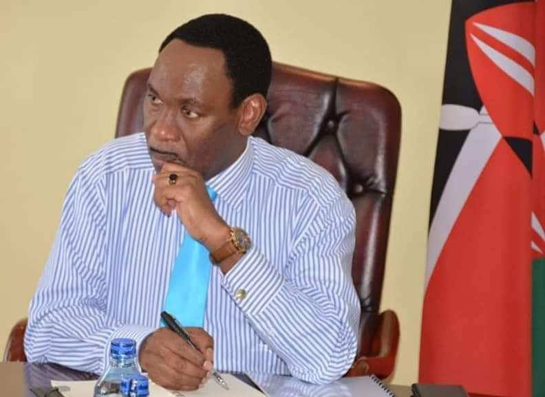 MCSK CEO Ezekiel Mutua