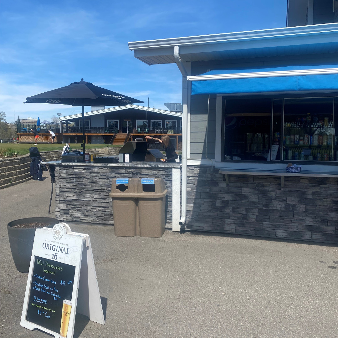 Swing 🏌️ on by the Snack Bar and grab one of our new sandwich offerings - Chicken Caesar Wrap, Roast Beef w/ Gouda & Horseradish Aioli, & Smoked Meat w/ Swiss & Dijon on Marble Rye. Be sure to grab one of our new cold selections too! #inglewoodgcc #snackbar #yycfoodie #golfeats