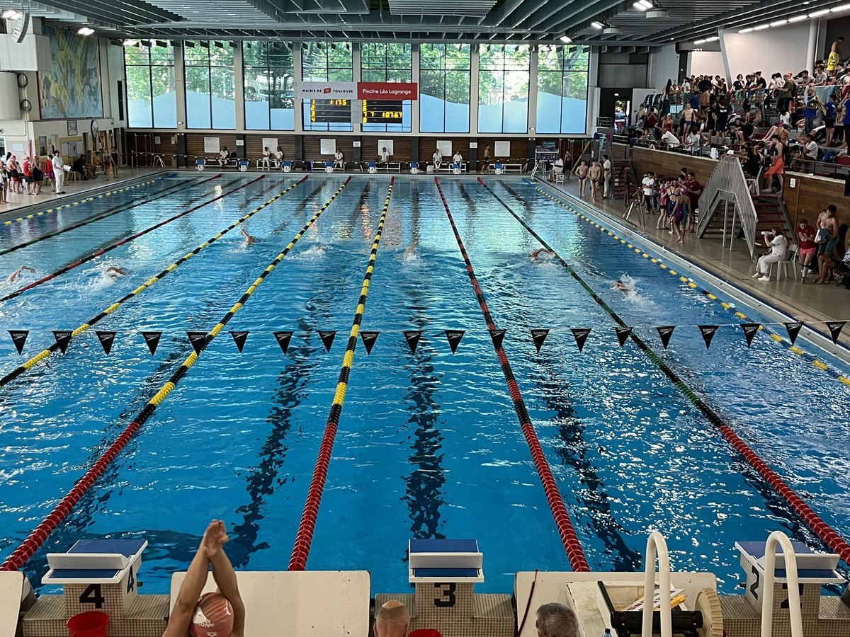 Merci <a href="/dauphinsdutoec/">Les Dauphins du TOEC</a> pour la collaboration avec la Ligue <a href="/Occitanie/">Région Occitanie</a> Pyr-Méd Nat ainsi qu’à la collectivité <a href="/Toulouse/">Toulouse - Mairie et Métropole</a> pour la mise à dispo. du bassin L. Lagrange. Merci à toutes et à tous, nageurs, entraîneurs et bénévoles, pour votre fidélité aux organisations régionales. (2/2)