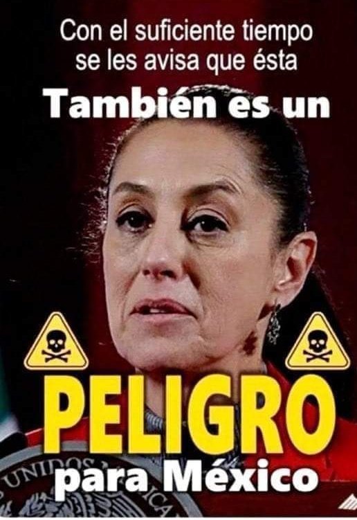 SEGUIDERA SOLO PARA CHINGONES ANTI AMLO
🚨🚨🚨🚨🚨🚨🚨🚨

REPORTENSE 📢📢📢
Vamos a seguirnos todos los que estamos hartos, cansados y  hasta la madr€ de las Mentiras Cag@da$, P€nD€J@DAS y los 'otros datos'  de Morena

👇
#MorenaEsUnPeligroParaMexico 
#MorenaDestruyendoAMexico