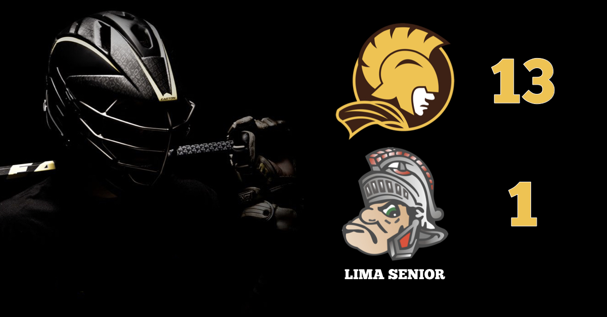 A great result on Senior Day!  Seniors Brett Rick and Regan Owens both with 4 goals.  Senior Carter Dewitt with an LPG.  Senior Kason Kaelber with one of his own.  Jaxson Upper with 2 and Sam Waselko with 1 to round out the scoring.  Senior Kellen Maxey-Saldana solid in the goal.