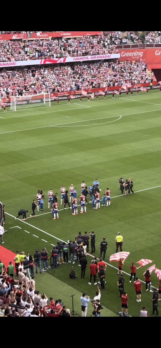 Final en #Granada. El @realmadrid gana 0-4 al @GranadaCF. Te lo estamos contando en @lagranjugadacsr. En un momento los protagonistas