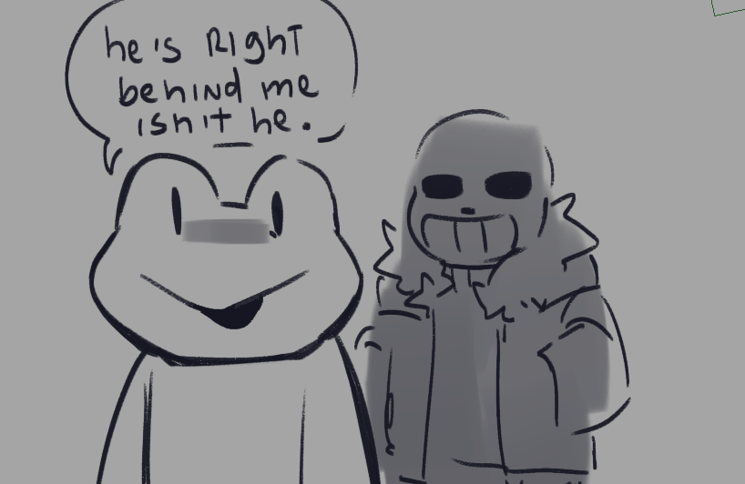 that one femboy froggit whos fighting sans a hundred times or something