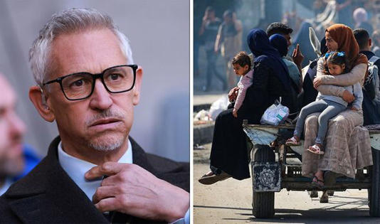 Why should @GaryLineker shut up? Why should any human who is humane, sensible, fair minded, empathetic - unlike our politicians - and is deeply outraged and moved to tears by what #Israel is doing in #Gaza? The world needs to stand up against the horror! msn.com/en-gb/news/ukn…