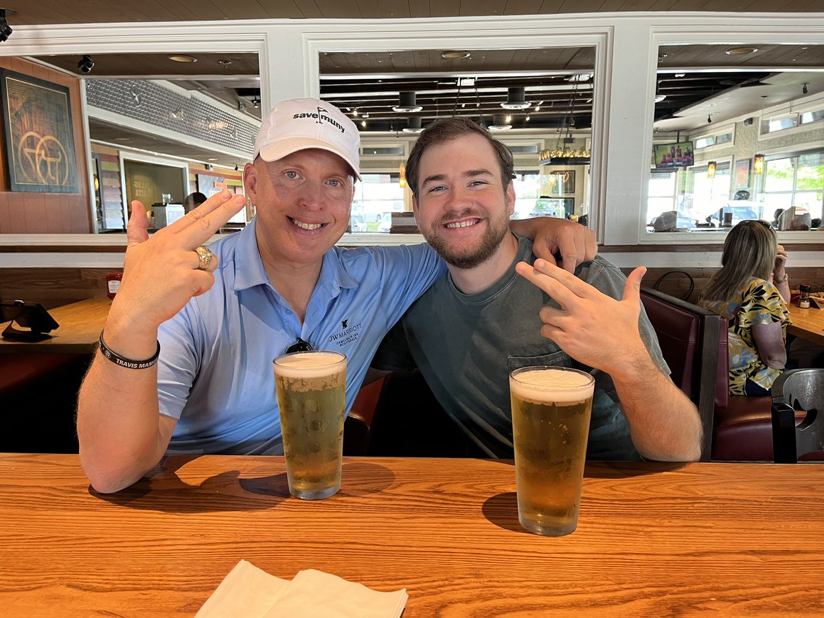 I know my mom would be all smiles.

Her son is an SFA grad.

In a few hours, her grandson will hold the same title.

Pregaming 🍻 

Cheers to SFA and Mama C.

Like Uncle, like nephew 

💜

#AxeEm