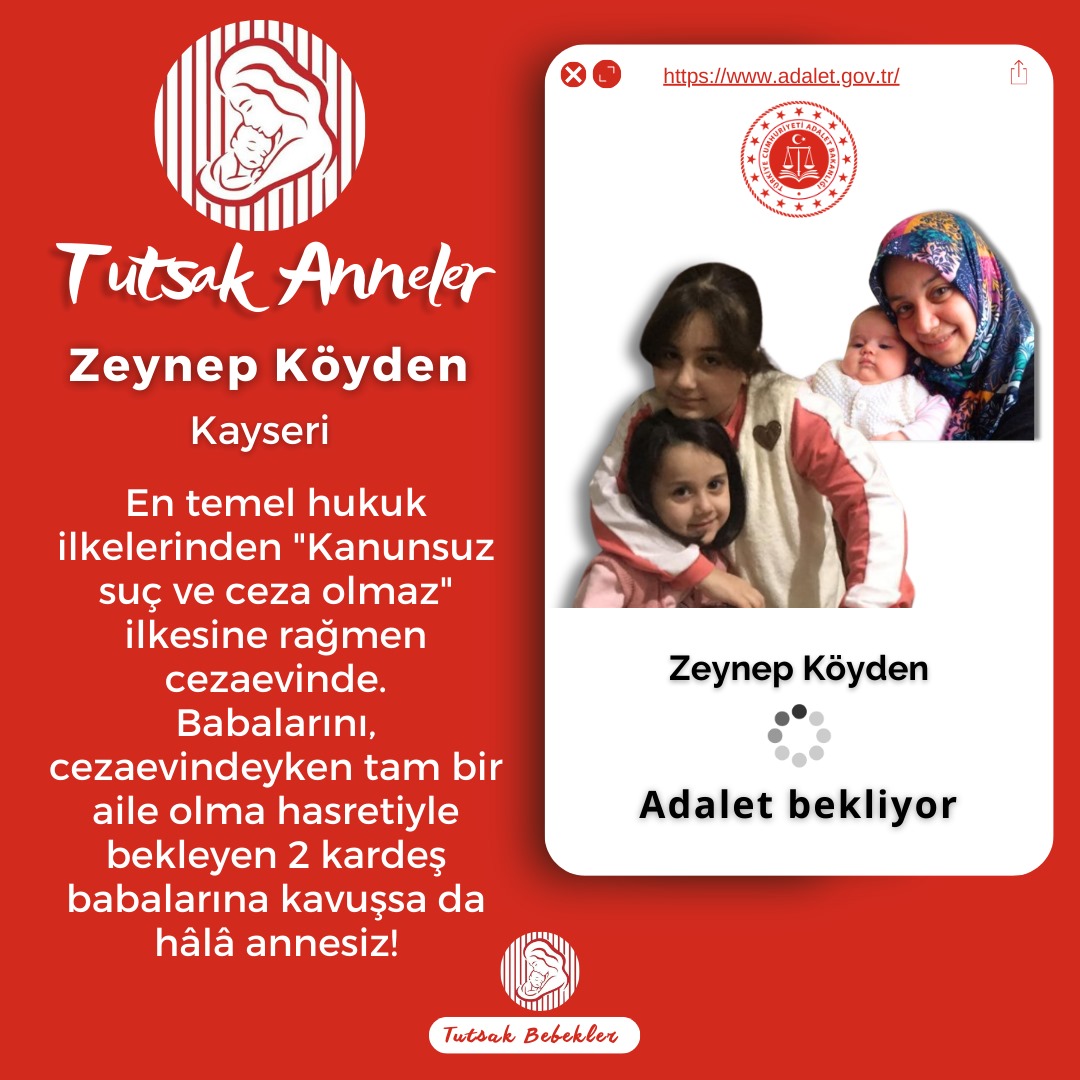 Zeynep Köyden iki evladına hasret. AnnelerGününde AnalarTutsak