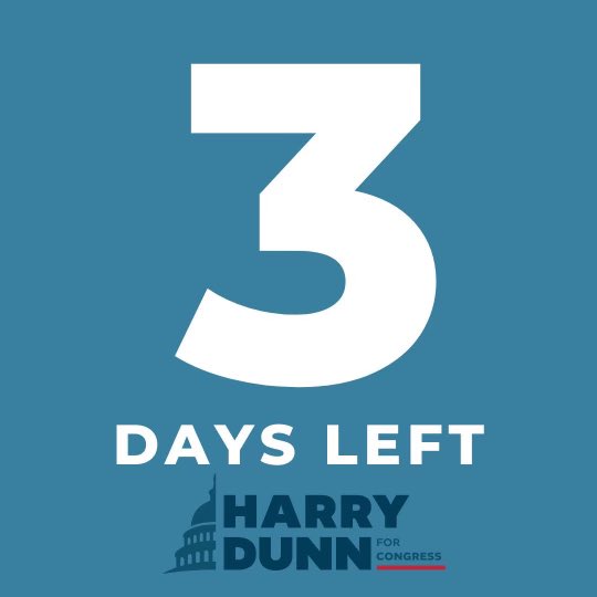 libradunn's tweet photo. It’s GOTV weekend! Thank you to all of our volunteers and supporters for getting out to meet voters! We need every single one of you to help us get over the finish line on Election Day. Please sign up here to volunteer: https://t.co/lrdOJwSI2x https://t.co/D1C7yDd4gW