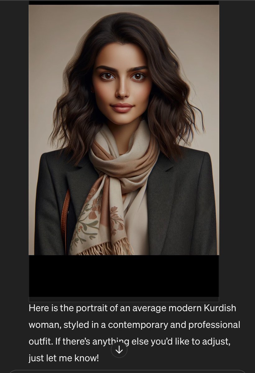 @zoombiyim Aynı soruyu ben de sordum, Aİ nin verdiği ortalama modern türk ve kürt kadın resimleri 😃