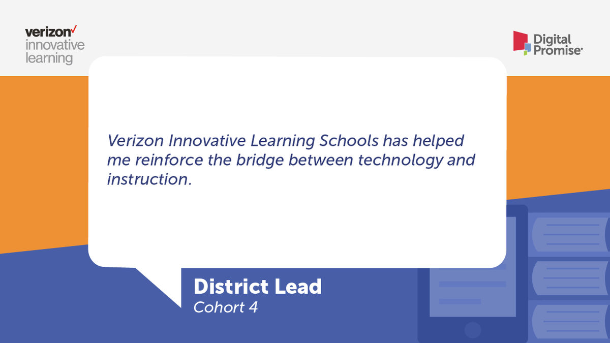 77 percent of teachers say #VerizonInnovativeLearning enhanced student engagement. Learn more about becoming a @Verizon Innovative Learning School: bit.ly/43I6dpR #dpvils