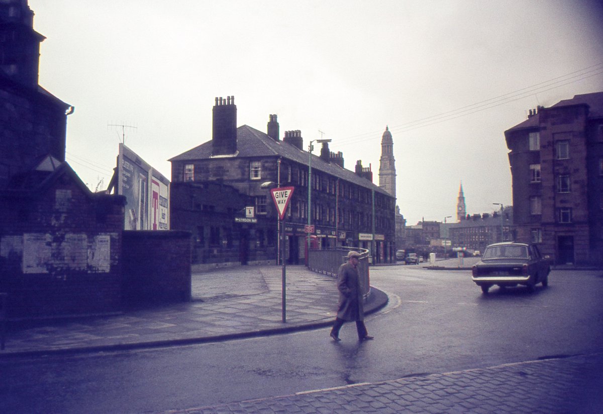 Pics of the day number 1505, High St, Greenock, January 1971. Sandy Kennedy Collection ©McLean Museum