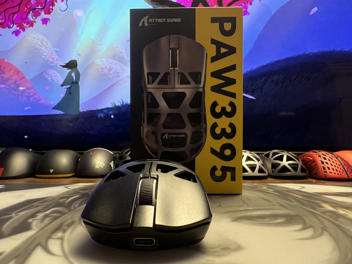 👉*🎉*GIVEAWAY* 🎉

I am giving away a brand new @ATTACKSHARKGEAR R3 Magnesium mouse in the black colorway!

1- Follow @Gen3D_Tech
2- Like and Repost tagging 3 of your friends.

I did pull it out of the box to test the QC which was perfect! (Winner will be drawn 5/18/24)