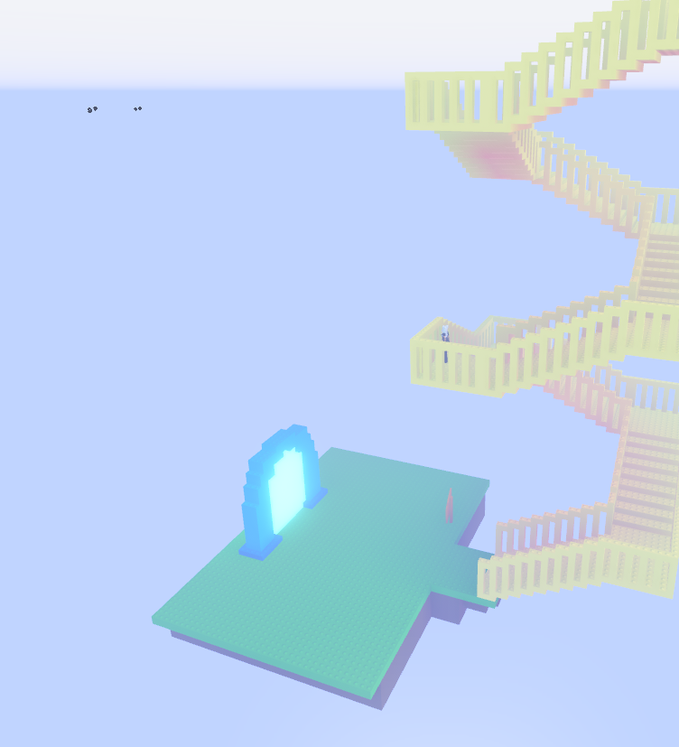 Luna___Sky's tweet photo. @BuildIntoGames what are those things in the distance https://t.co/lvY2ubT6lv