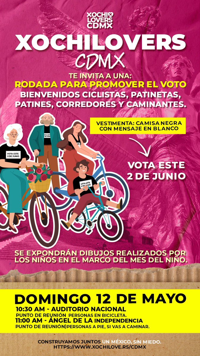 ¡DESPIERTA MÉXICO! 🇲🇽 

Nos vemos el Domingo 🤞🏻