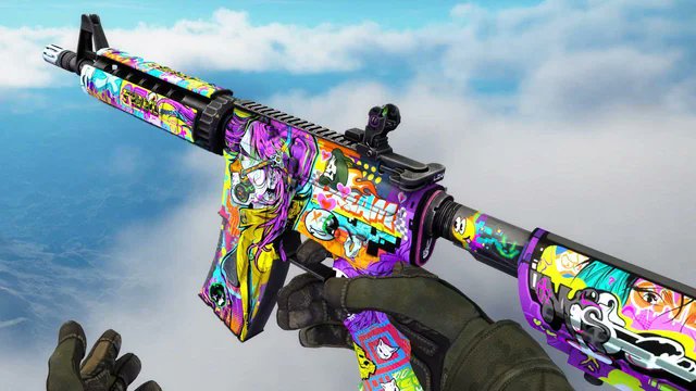 🔥CS2 SKIN GIVEAWAY🔥

🎁M4A4 | In Living Color

1⃣ Follow me
2⃣ Rt + Like
3⃣ Like + Comment youtube.com/watch?v=6KuU-M… (Show Proff)

⏰Giveaway end 72 hours⏰

#CS2 #CS2Giveaway #CS2Giveaways #CSGO #CSGOGiveaway #CSGOGiveaways