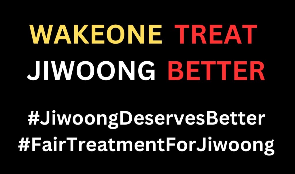 Jiwoong has ZERO schedules, no TikToks with other idols, no individual post on X and now he is barely visible in MV teaser. Stop treating Jiwoong like a spare @wakeone_offcl. He is also a member of ZB1. WAKEONE TREAT JIWOONG BETTER #JiwoongDeservesBetter #FairTreatmentForJiwoong