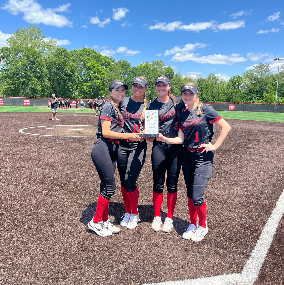 Johnson County Champs! 🏆🥎