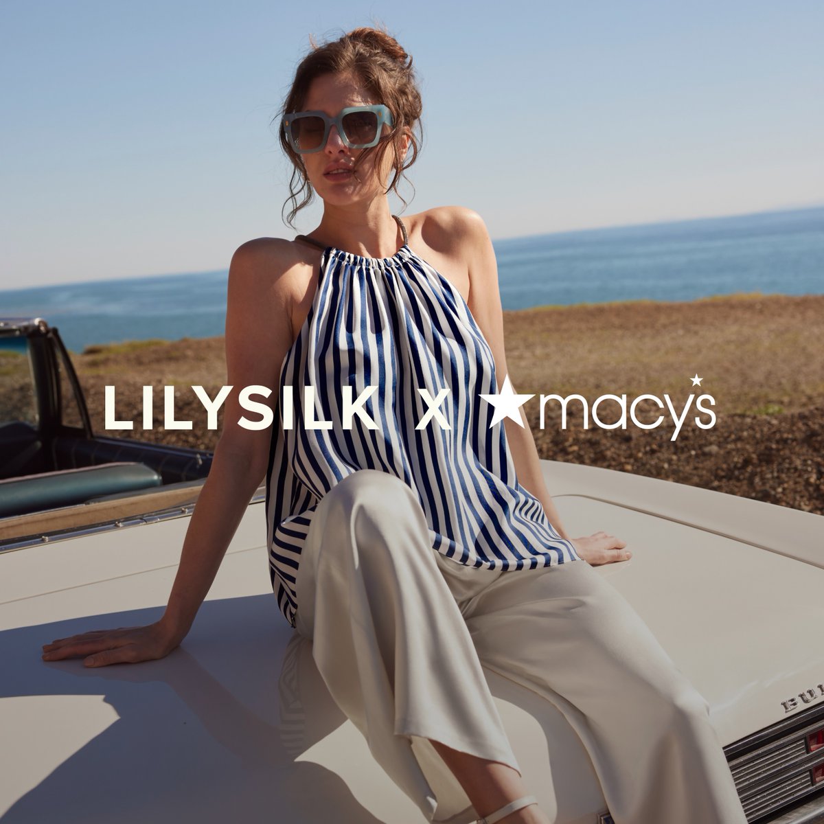 Get ready for some amazing news! 📣 Your beloved LILYSILK essentials can now be purchased at Macy's! Shop now and update your wardrobe with our luxurious products! 🛍️ #lilysilk #Livespectacularly