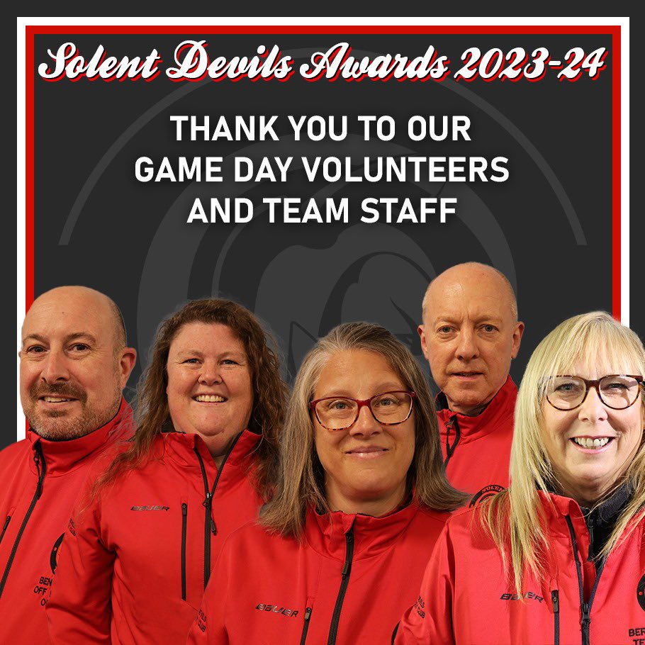 🙌 THANK YOU 🙌

We would like to kick off our night of celebration by taking a moment to thank those who help us do what we do!

Thank you to all our game day volunteers and team staff for all the work you’ve done over the past season!

#togetherstronger