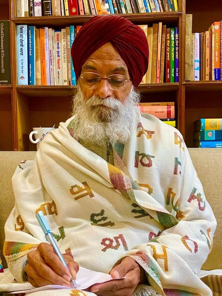 Saddened to hear of the loss of esteemed Punjabi writer and poet, Dr. Surjit Patar. 

As we mourn his passing, let us cherish the legacy he leaves behind, which includes a rich tapestry of writings that will continue to inspire generations to come.