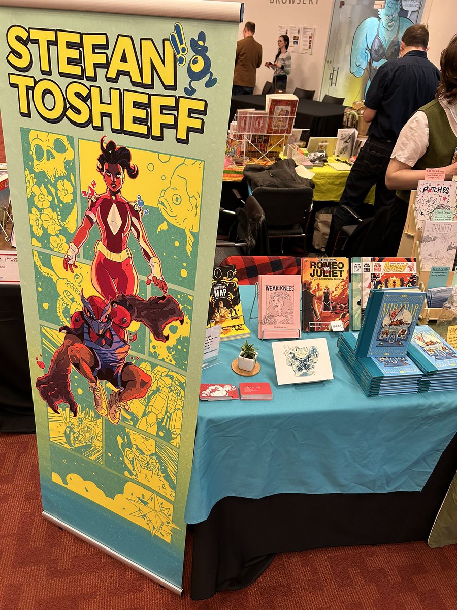 Come to table 120!