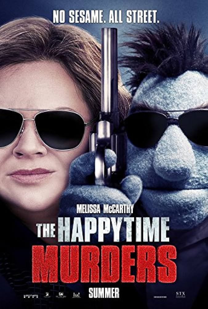 #nw : the happytime murders (2018) w/ @mxlignantdevil ☠️🔫