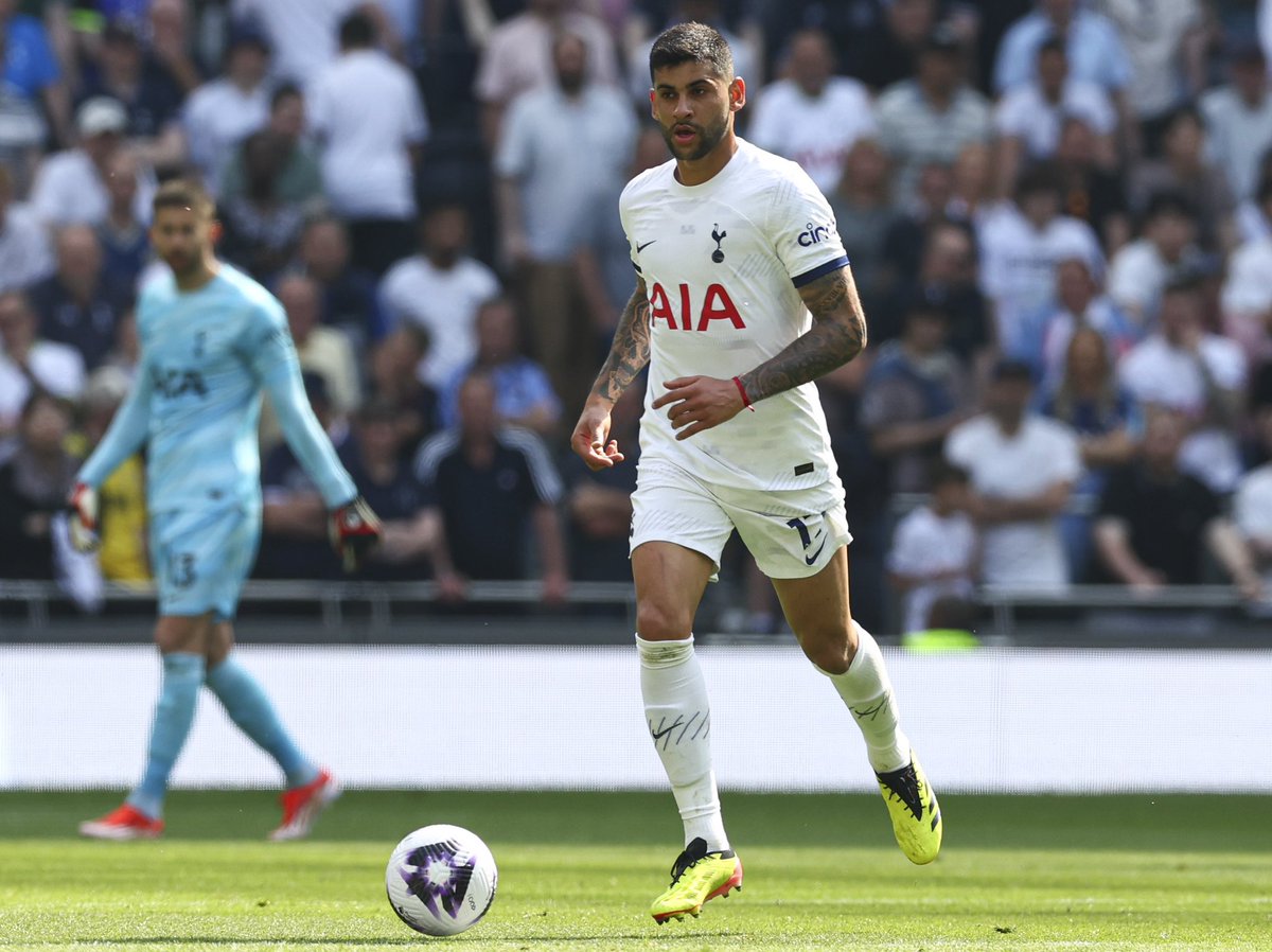 Era importante volver a sumar y ganar. Gran partido de todos . Gracias por el apoyo de siempre 🤍 @SpursOfficial