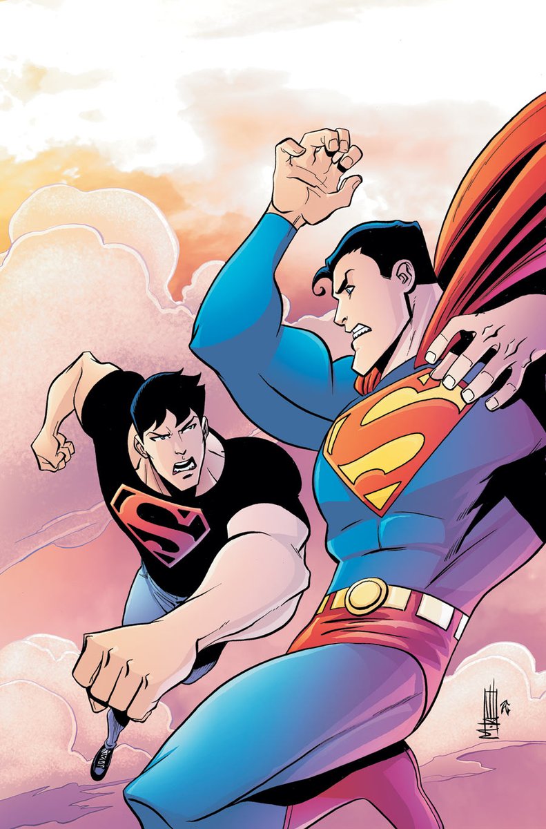 SUPERMAN. SUPERBOY.
by Mike Norton