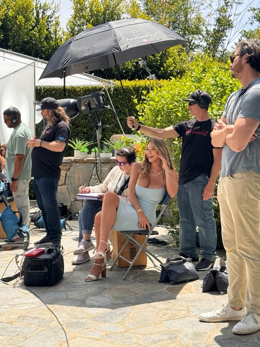 2 pic. Last Day of Filming! ? 
@watchOFTV https://t.co/EGsEmaQwJM