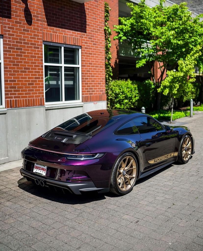 992 GT3 touring in PTS Amethyst 💜